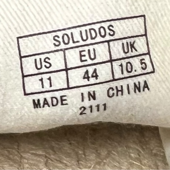 🌻NEW NWOT Soludos Cactus Moccasins / Smoking Slippers Men's Size 11 - Picture 12 of 14